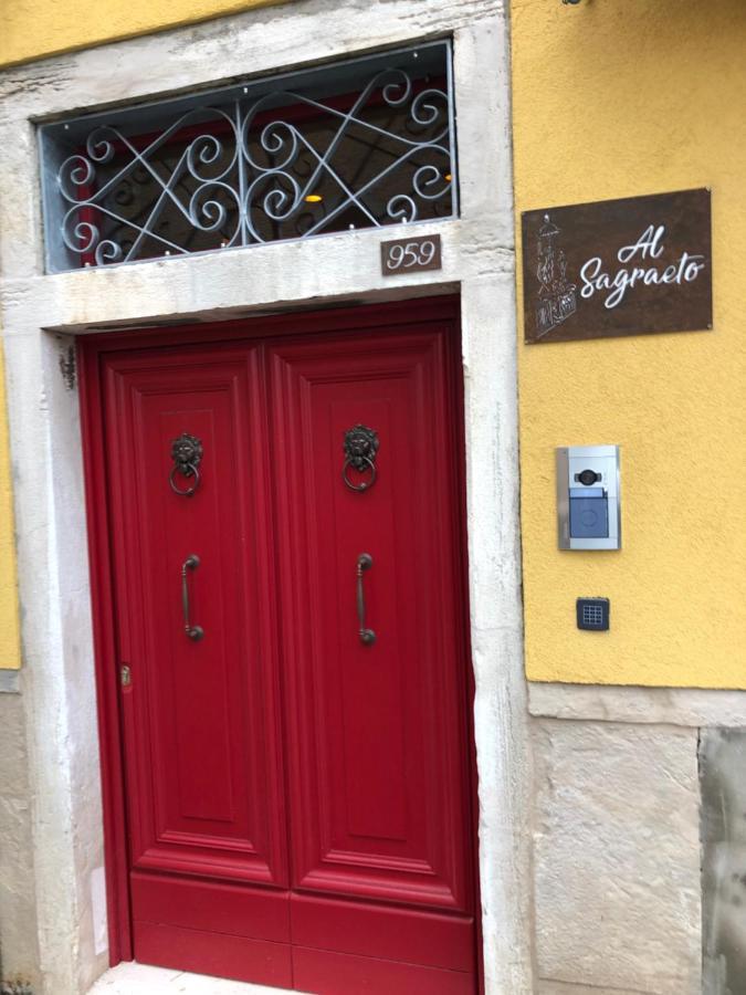 Hotel Al Sagraeto Chioggia Exterior foto